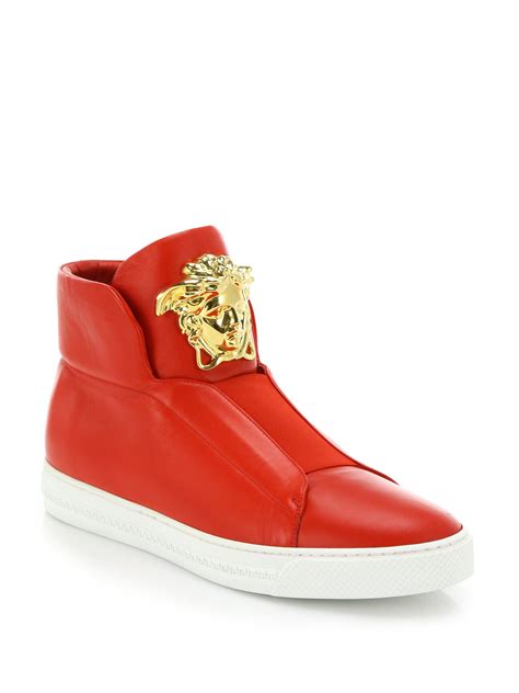 men versace sneakers|versace shoes men sneakers discount.